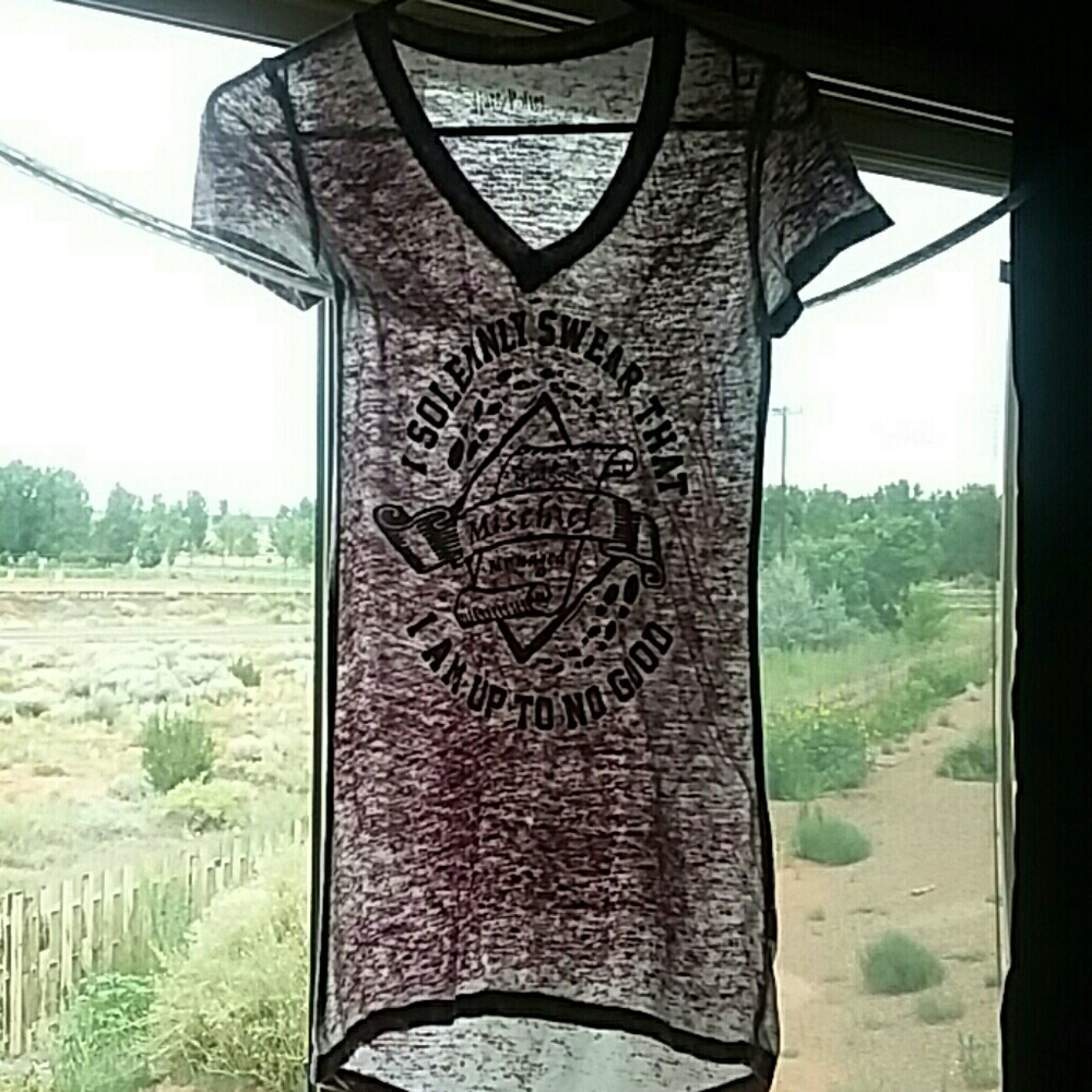 Harry potter see through shirt